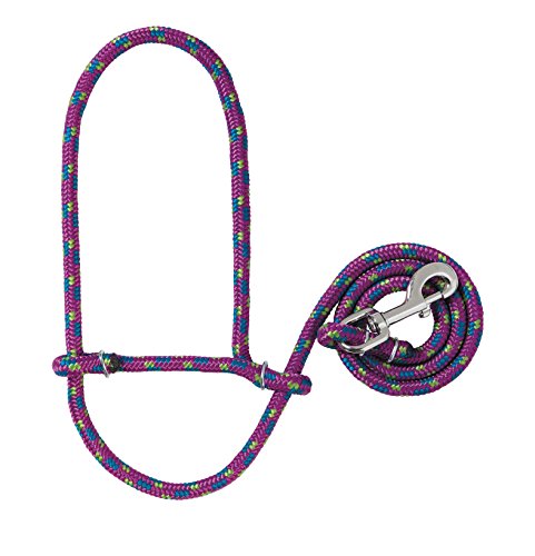 Product Cover Weaver Leather Livestock Poly Rope Sheep Halter with Snap