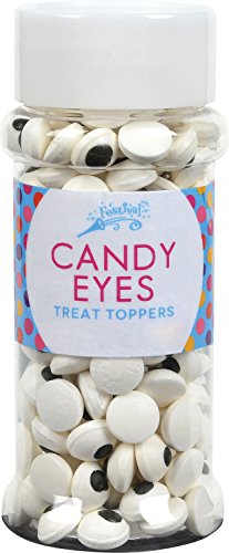 Product Cover Festival Candy Eyes Treat Toppers, 2.9 Ounce