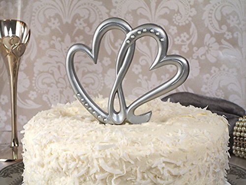 Product Cover Cassiani Collection WEDDING TWO HEARTS BEAT AS ONE CAKE TOPPER