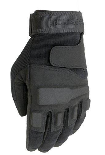 Product Cover Seibertron Adult Or Youth S.O.L.A.G Sports Outdoor Full Finger Gloves Black L