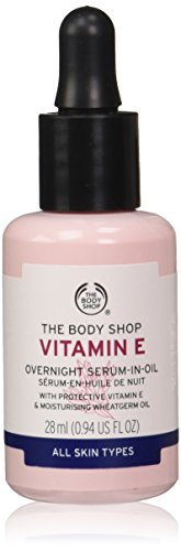 Product Cover The Body Shop Vitamin E Overnight Serum-in-Oil, 0.9 Fl Oz