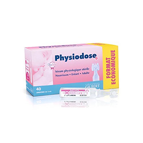 Product Cover Physiodose Physiological Serum - Box of 40 Single Doses