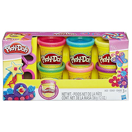 Product Cover Play-Doh Sparkle Compound Collection