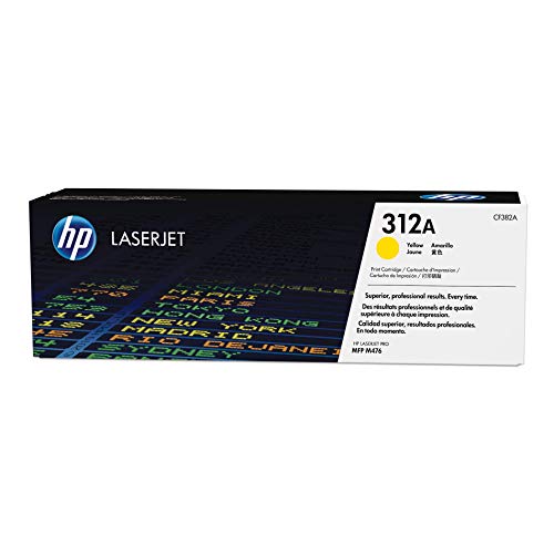 Product Cover HP 312A | CF382A | Toner Cartridge | Yellow