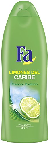 Product Cover Fa Shower Gel Caribbean Lemon 550ml