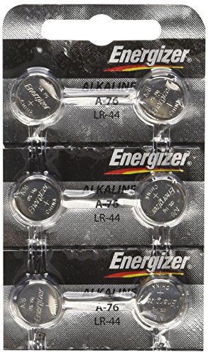 Product Cover Energizer LR44 1.5V Button Cell Battery x 6 Batteries