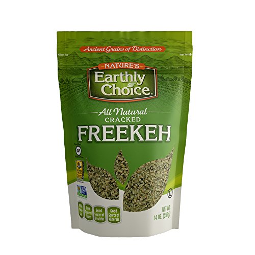 Product Cover Nature's Earthly Choice Cracked Freekeh, 14 Ounce
