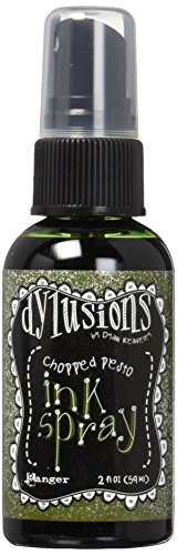 Product Cover Ranger Dyan Reaveley's Dylusions Collection Ink Spray, 2-Ounce, Chopped Pesto