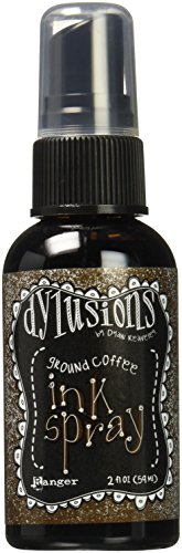 Product Cover Ranger Dyan Reaveley's Dylusions Collection Ink Spray, 2-Ounce, Ground Coffee