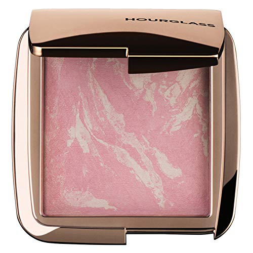 Product Cover Hourglass Ambient Lighting Blush in Ethereal Glow. Vibrant Powder Highlighting Blush. Vegan and Cruelty-Free.