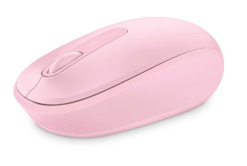 Product Cover Microsoft Wireless Mobile Mouse 1850, Light Orchid (U7Z-00021)