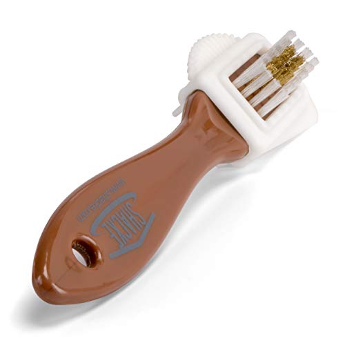 Product Cover Shacke Suede & Nubuck 4-Way Leather Brush Cleaner