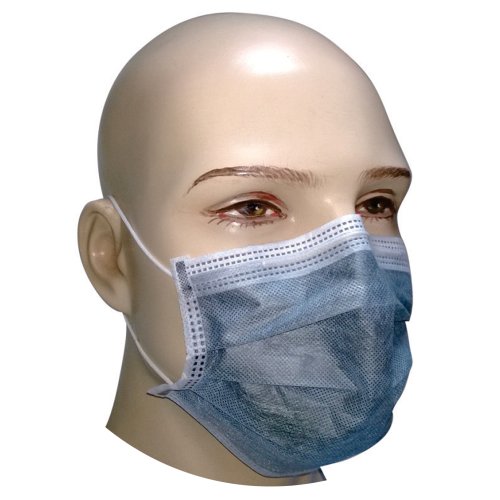 Product Cover Filtra Disposable Air Pollution Face Mask with Activated Carbon 50 Pcs (TT-4BEM-AC)