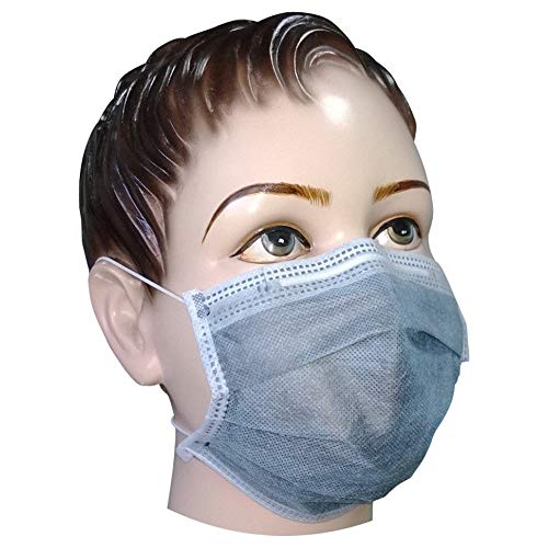 Product Cover Filtra Disposable Children's/Ladies Air Pollution Face Mask with Activated Carbon 50 Pcs (TT-4BEM-AC-145)