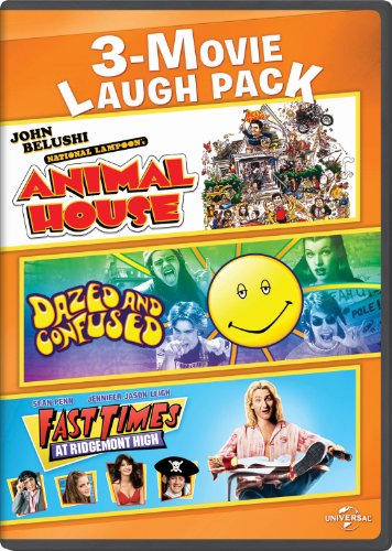 Product Cover National Lampoon's Animal House / Dazed and Confused / Fast Times at Ridgemont High 3-Movie Laugh Pack