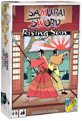Product Cover DaVinci Games Samurai Sword: Rising Sun Expansion