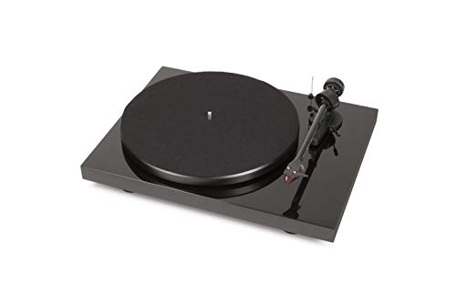 Product Cover Pro-Ject Debut Carbon DC Turntable with Ortofon 2M Red Cartridge (Piano Black)