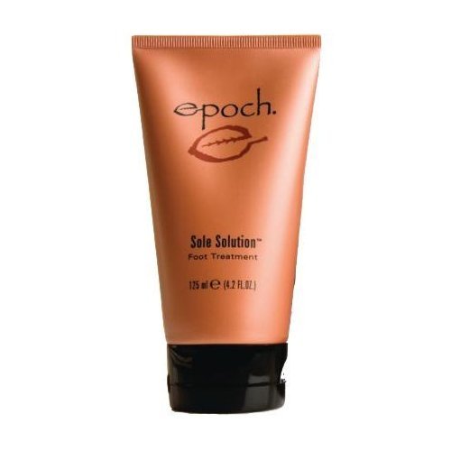 Product Cover Nu Skin Sole Solution Foot Treatment therapeutic moisturizer cream heals rough dry feet cracked heels