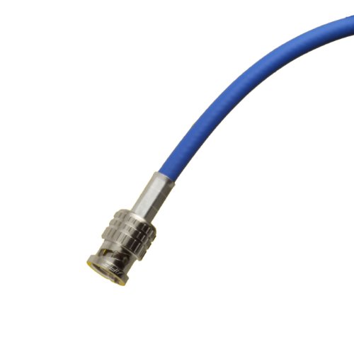 Product Cover 25 Foot Blue BJC High-Flex 3G/6G HD SDI Patch Cable (Belden 1505F), BNC to BNC