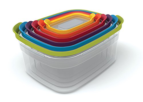 Product Cover Joseph Joseph 81009 Food Storage Container, 12-Piece, Multicolored