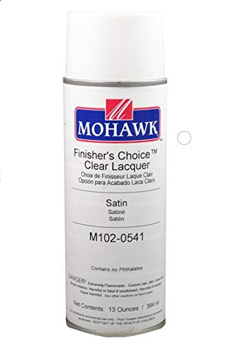Product Cover Mohawk Finishing Products M102-0541 Mohawk Finisher's Choice Clear Satin Lacquer, 13 Oz,