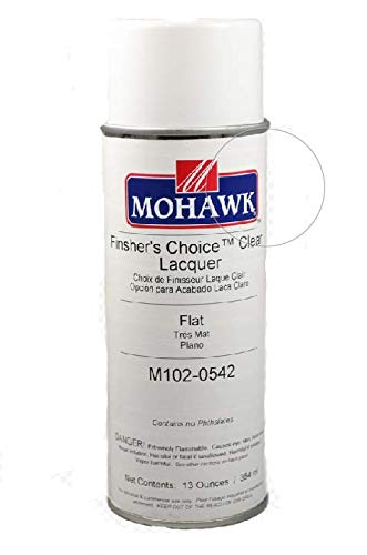 Product Cover Mohawk Finishing Products M102-0451 Finisher's Choice Clear Nitrocellulose Lacquer - Flat