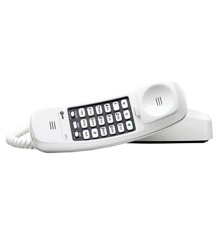 Product Cover AT&T 210WH Corded TrimLine Phone,Lighted Keypad, White