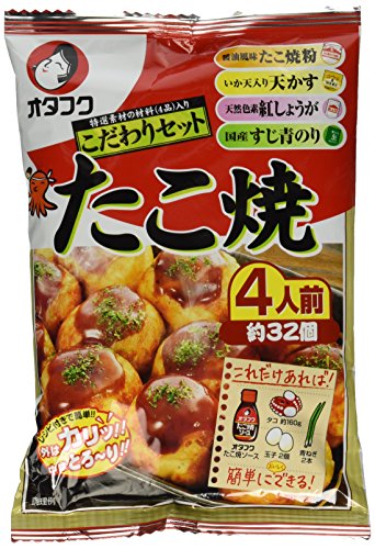 Product Cover Takoyaki Kit / for 4 People (About 32p) by Otafuku (1)