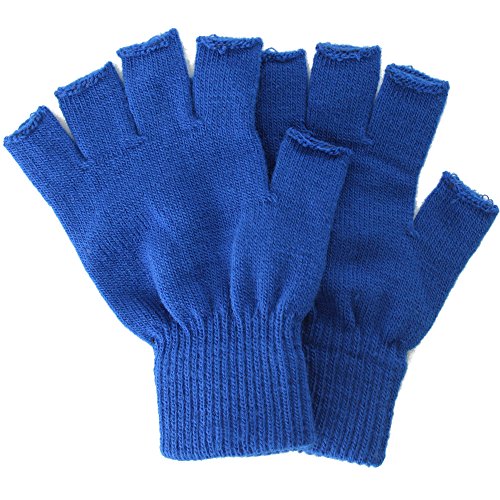 Product Cover Simplicity Men/Women Winter Classic Solid Colored Knit Gloves