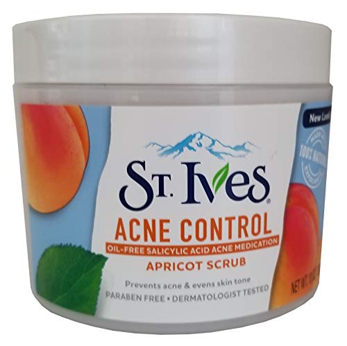 Product Cover St. Ives Acne Control Apricot Scrub 10 oz (Pack of 3)