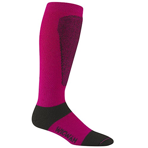 Product Cover Wigwam Snow Sirocco Socks, Color: Htmagnta, Size: Md (F2092-520-Md)