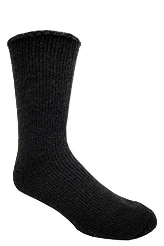 Product Cover JB Field's -50 Below Icelandic Socks (Knee Length, Extra Warm Wool Cushion) Large (8-12 Shoe)- 2 Pack