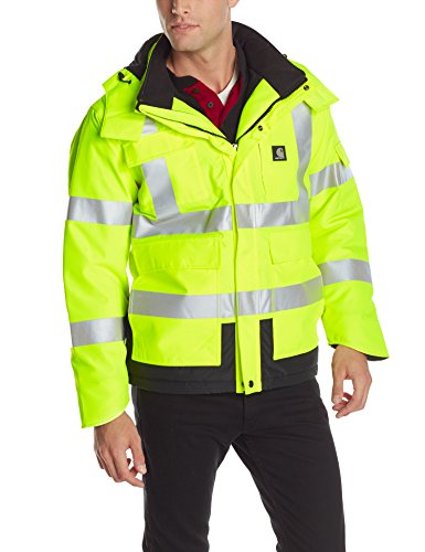 Product Cover Carhartt Men's High Visibility Waterproof Class 3 Insulated Sherwood Jacket