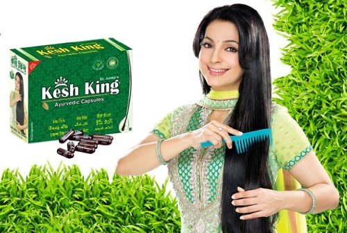 Product Cover Kesh King Herbal Ayurvedic Hair Growth Capsule