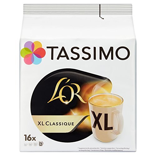Product Cover Tassimo Classic L'or xl 16 discs