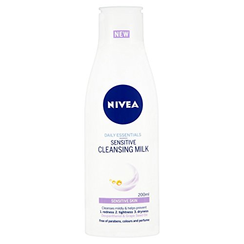 Product Cover NIVEA Daily Essentials Sensitive Cleansing Milk 200 ml