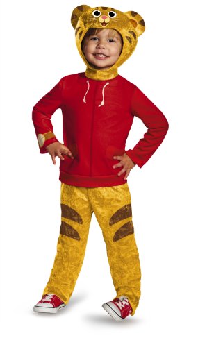 Product Cover Daniel Tiger's Neighborhood Daniel Tiger Classic Toddler Costume, Medium/3T-4T