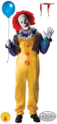 Product Cover Rubie's IT The Movie Adult Pennywise Deluxe Costume, As Shown, X-Large
