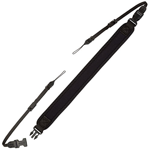 Product Cover OP/TECH USA Mirrorless Strap - Camera Strap with Quick Disconnects for Lightweight Mirrorless Cameras (Black)