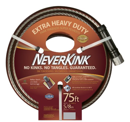 Product Cover Teknor Apex NeverKink 8642-75,  Extra Heavy Duty Garden Hose, 5/8-Inch by 75-Feet