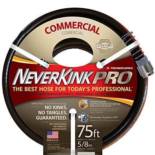 Product Cover Teknor Apex Neverkink  8844-75 PRO Water Hose,  5/8-in x 75-feet