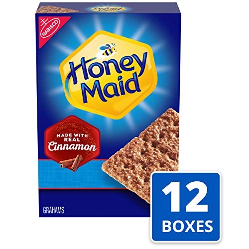 Product Cover Honey Maid Cinnamon Graham Crackers, 14.4 Oz Box (Pack Of 12)
