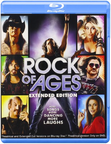 Product Cover Rock of Ages:Theatrical & Extended Cut (2012)(Blu-ray)