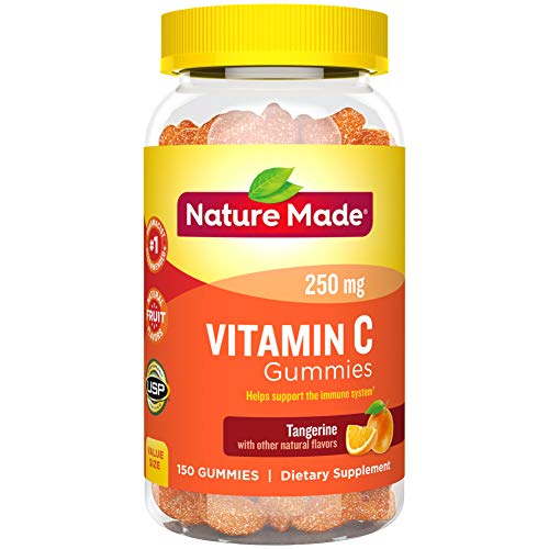 Product Cover Nature Made Vitamin C 250mg Gummies, 150ct to Help Support the Immune System† (Packaging May Vary)