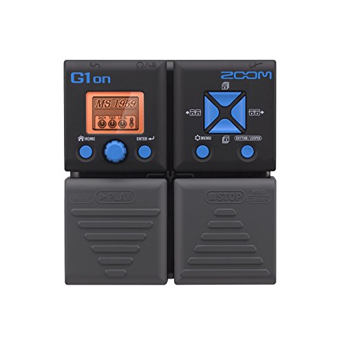 Product Cover Zoom G1on Guitar Effects Pedal