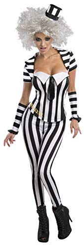Product Cover Secret Wishes Women's Beetlejuice Corset Style Costume, Multi, Large