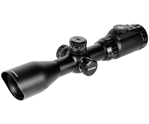 Product Cover UTG 2-7X44 30mm Long Eye Relief Scout Scope, AO, 36-color
