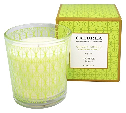 Product Cover Caldrea Ginger Pomelo Scented Candle 8.1 oz