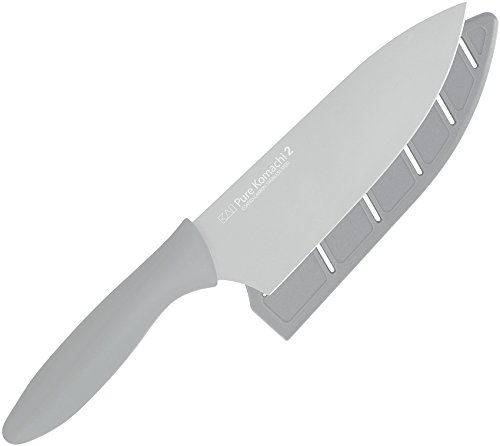 Product Cover Kai Pure Komachi 2, 6 Inch Chef's Knife With Sheath, Light Grey, AB5077