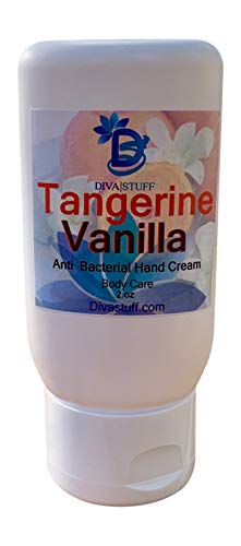 Product Cover Antibacterial Hand Cream, Nourishing Tangerine-Vanilla Scent By Diva Stuff